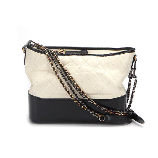 Chanel Medium Gabrielle Shoulder Bag Leather Shoulder Bag
