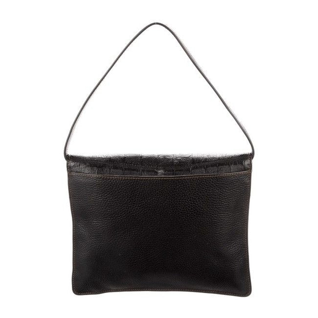 Gucci Leather Top Handle Shoulder Bag