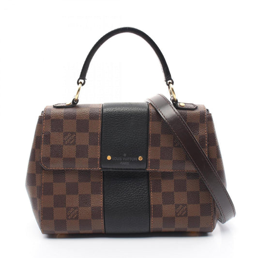 Louis Vuitton Damier Coated Canvas Leather Handbag