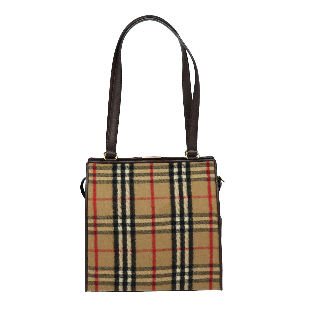 Burberry Nova Check Shoulder Bag