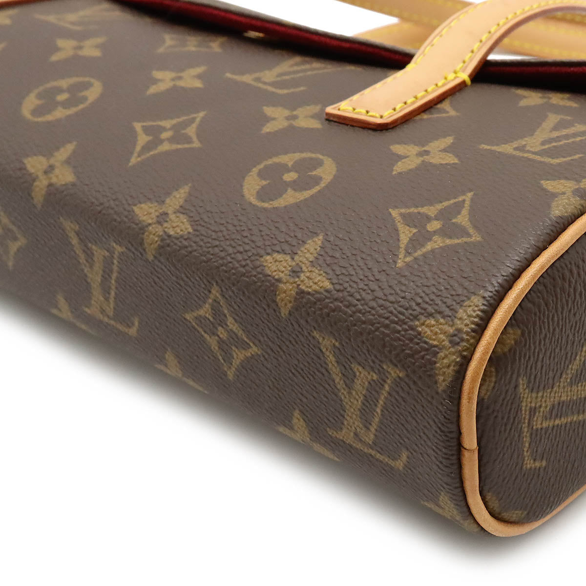 Louis Vuitton Monogram Sonatine Handbag M51902 by Louis Vuitton