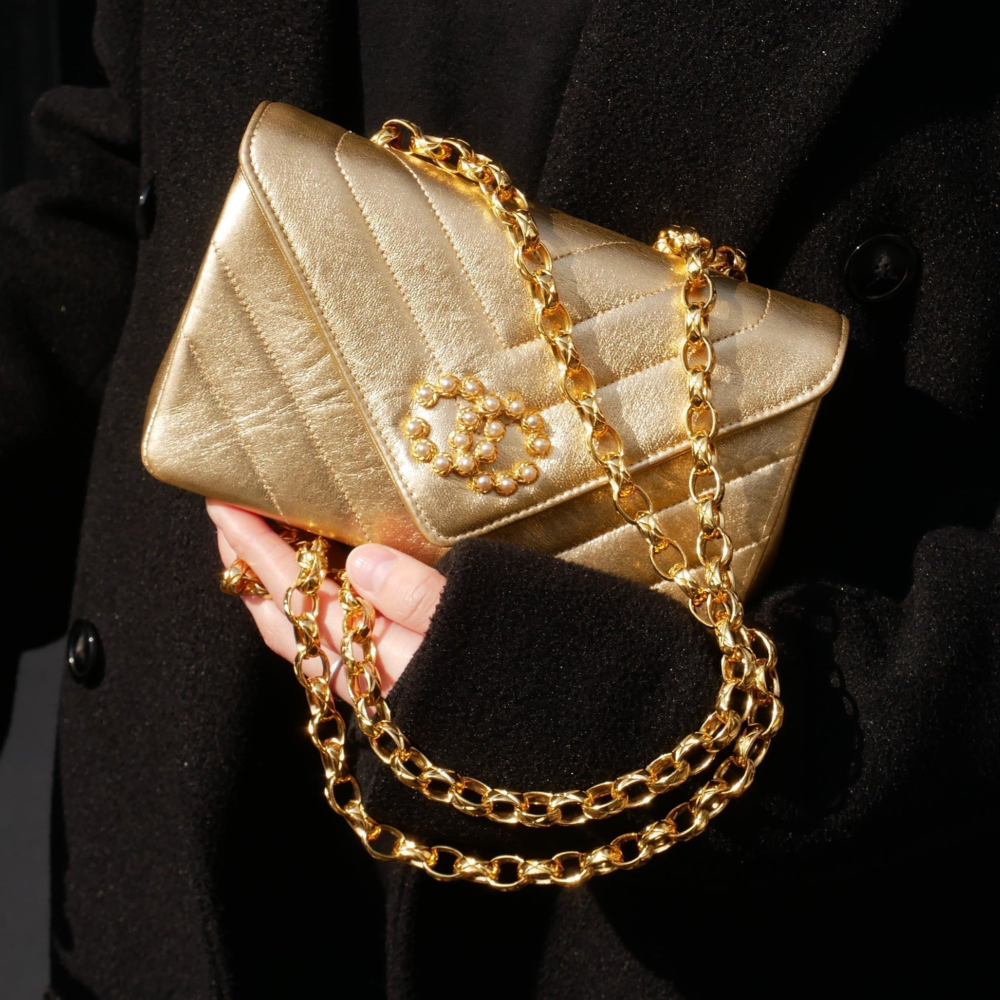 Chanel Flap Shoulder Bag - Lynora Bags