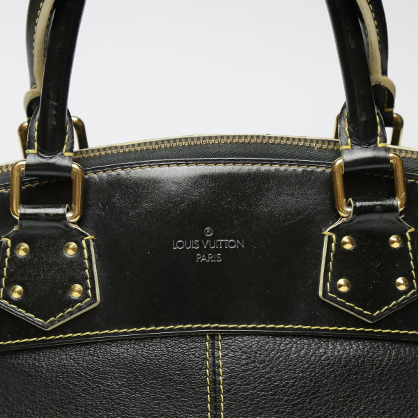 LOUIS VUITTON Handbag Calfskin Noir (Black) Handbag Suhari LockitPM Women