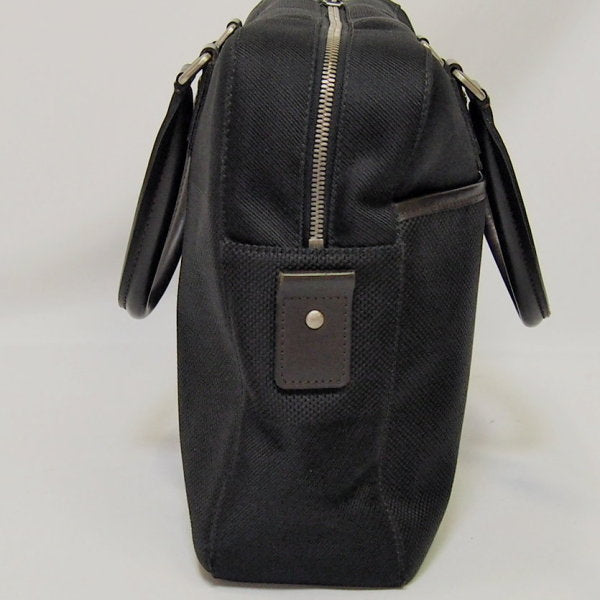 LOUIS VUITTON Handbag Damier Jean Canvas Noir (Black) Documents bag Damier Jean Yak unisex(Unisex)