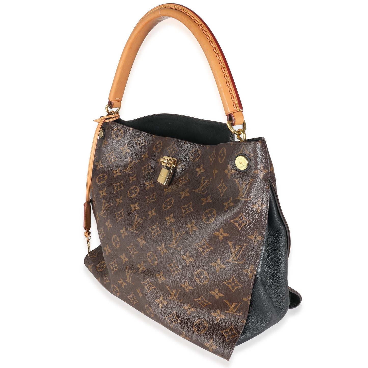 Louis Vuitton Black Monogram Canvas Gaia