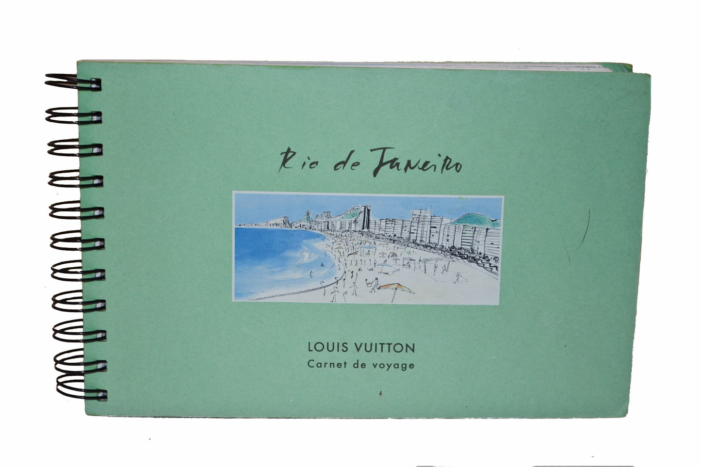 Louis Vuitton Green Rio de Janeiro Travel Book