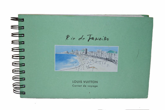 Louis Vuitton Green Rio de Janeiro Travel Book