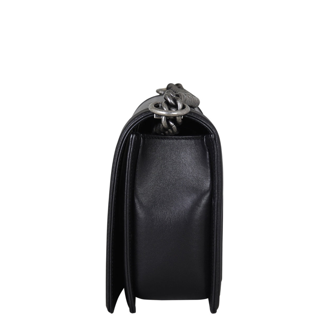 Chanel Boy Bag New Medium | Black 21 Series