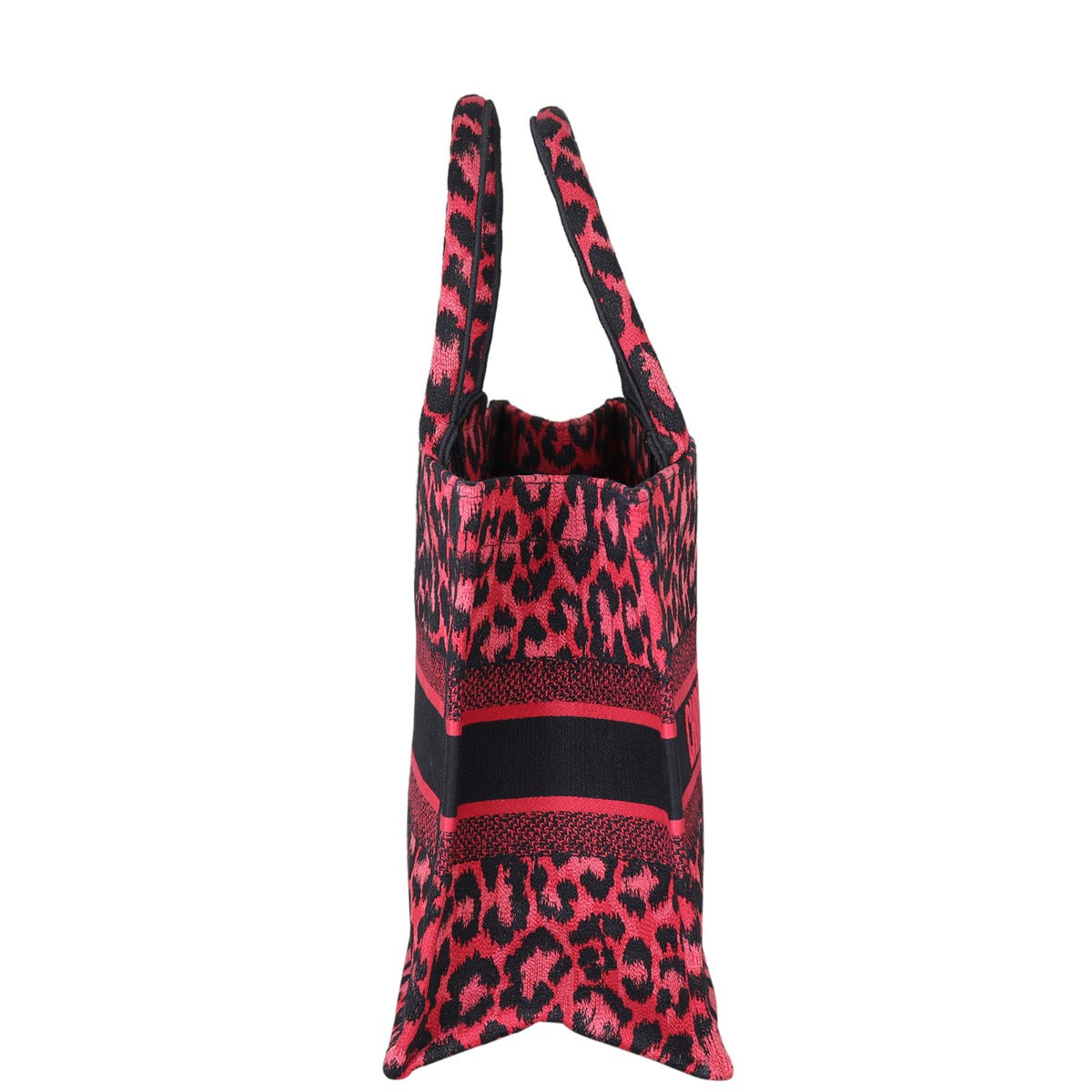 Dior Book Tote Medium Leopard