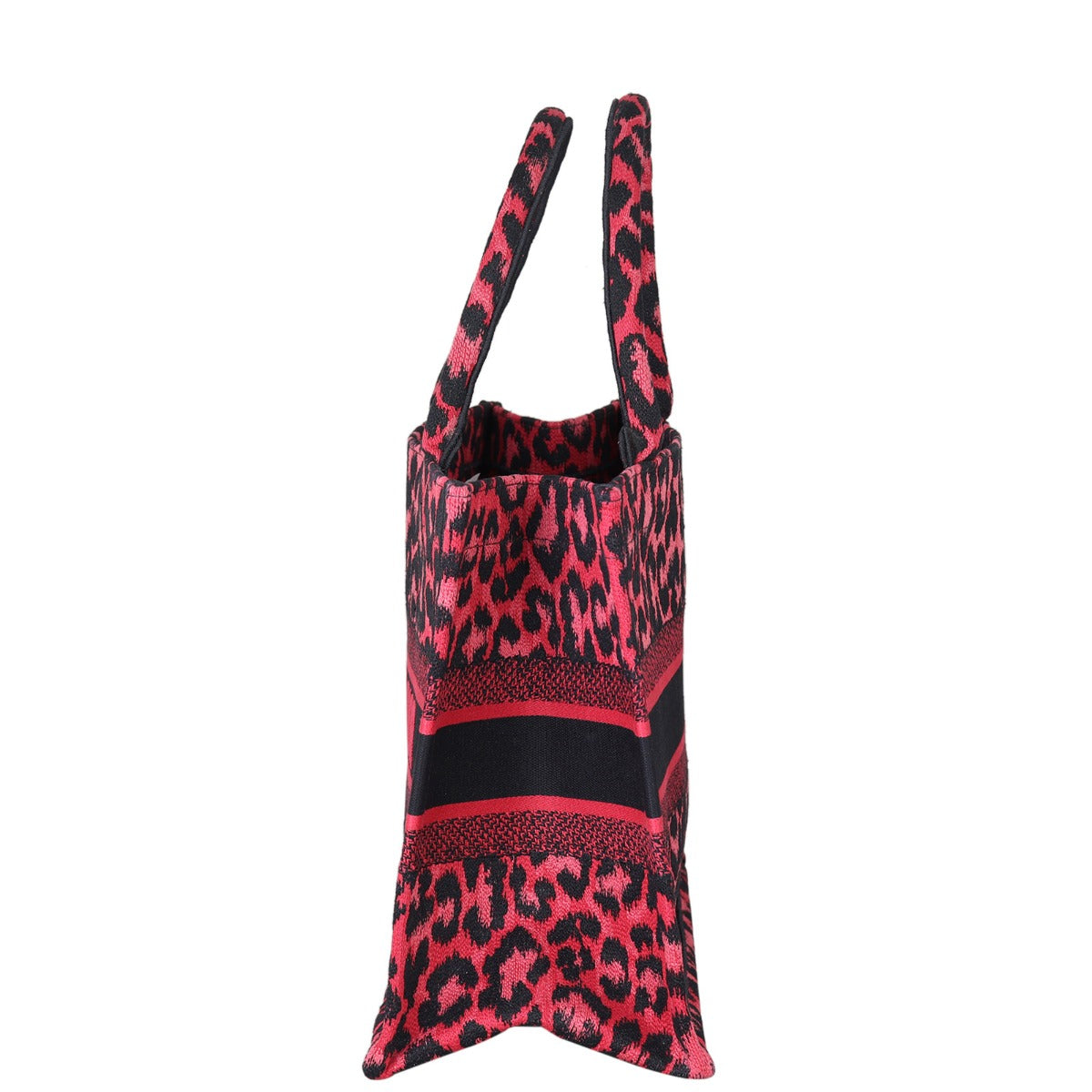 Dior Book Tote Medium Leopard