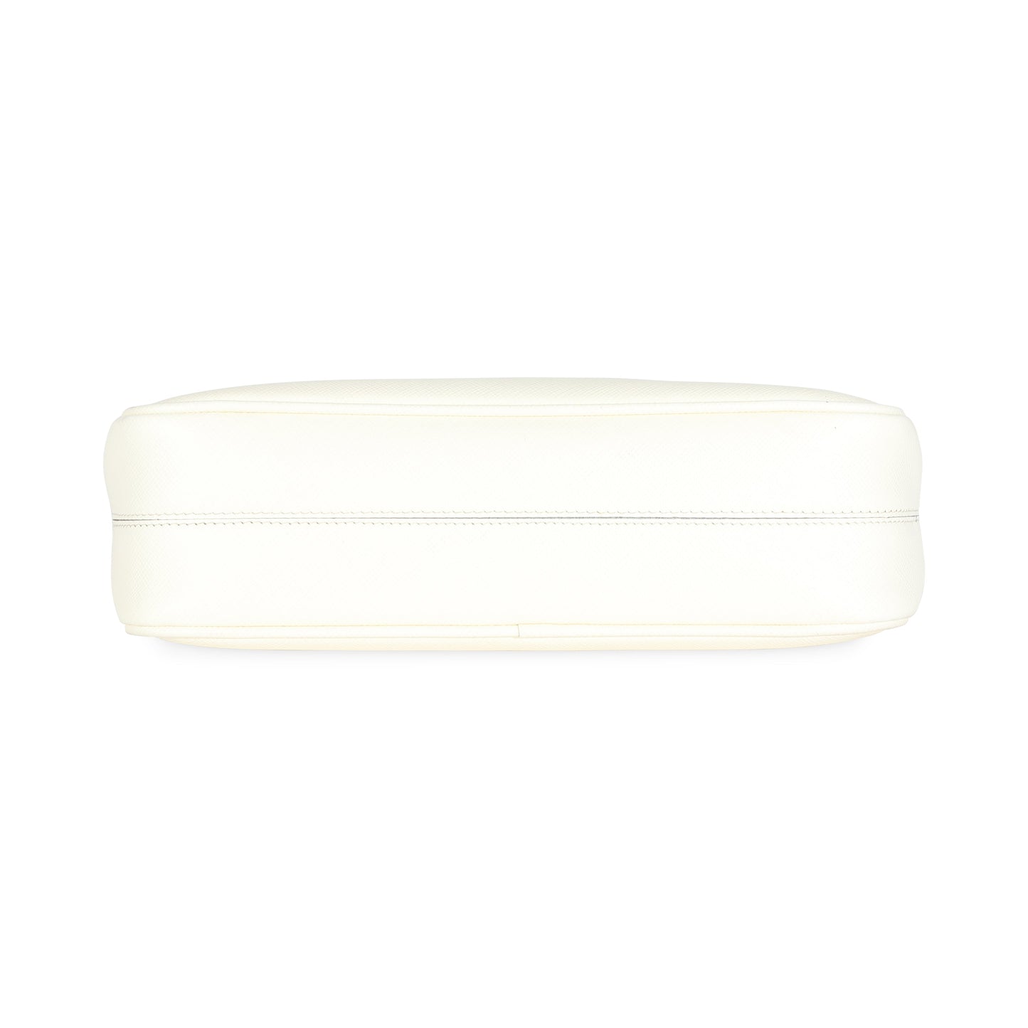 PRADA White Saffiano Re-Edition Bag