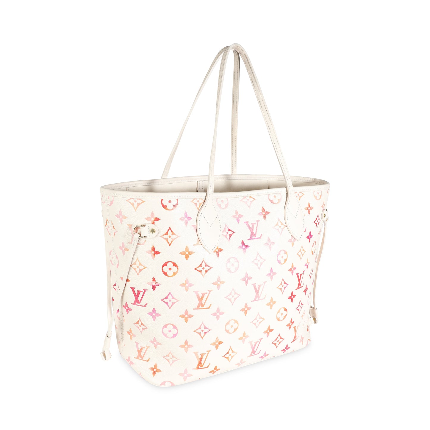 Louis Vuitton Monogram Empreinte Sunrise Aquarelle Neverfull MM