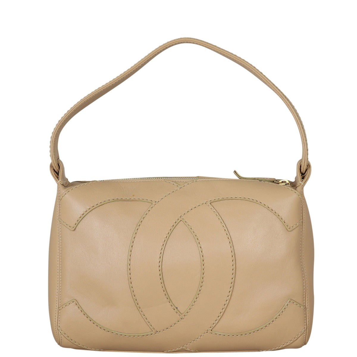 Chanel CC Surpique Shoulder Bag