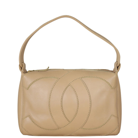 Chanel CC Surpique Shoulder Bag