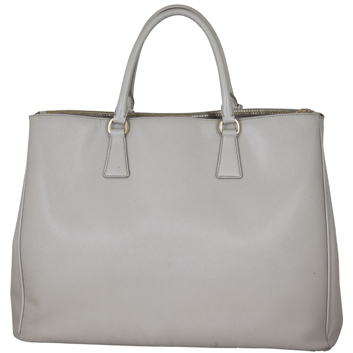 Prada Saffiano Lux Galleria Double Zip Tote Extra Large