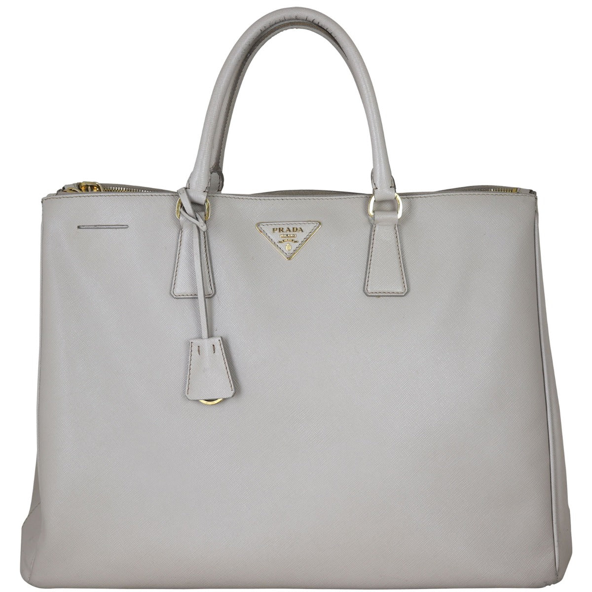 Prada Saffiano Lux Galleria Double Zip Tote Extra Large