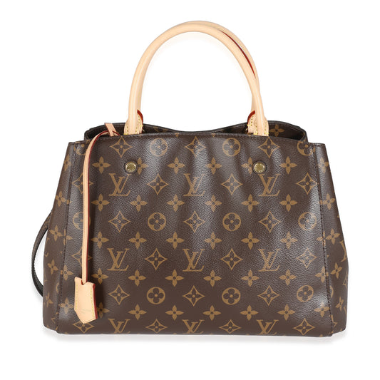 Louis Vuitton Monogram Canvas Montaigne MM