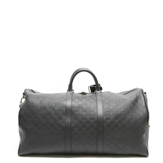 LOUIS VUITTON Keepall 55 Damier Infini Bandoulier