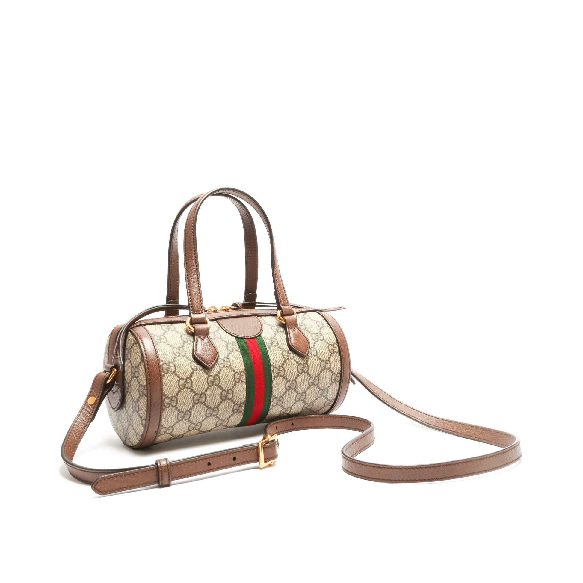 Gucci Leather Canvas Crossbody
