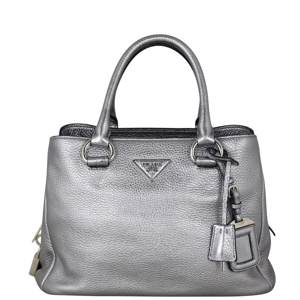 Prada Vitello Daino Tote