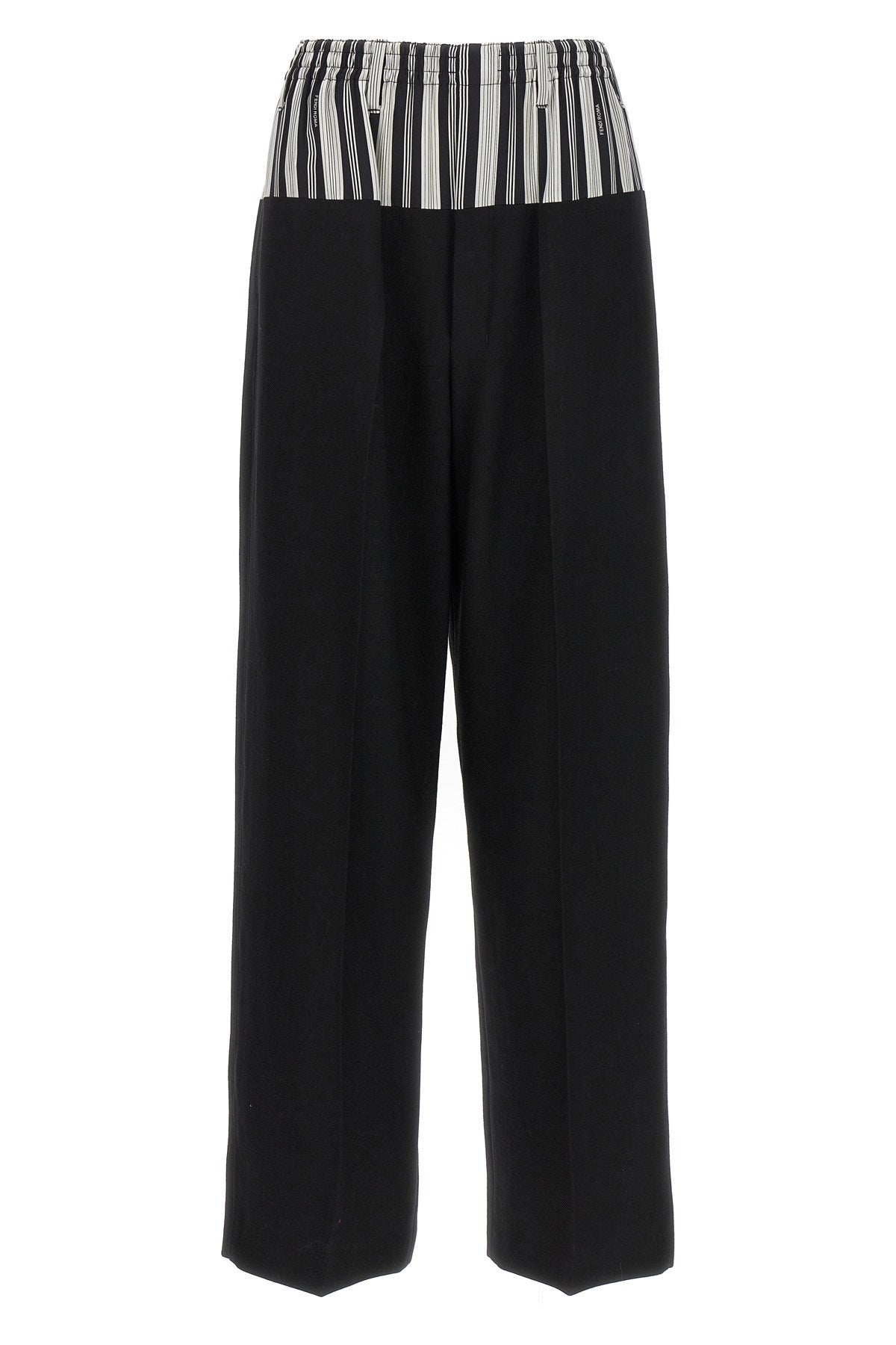 Fendi Women Basque Trompe L'oeil Pants