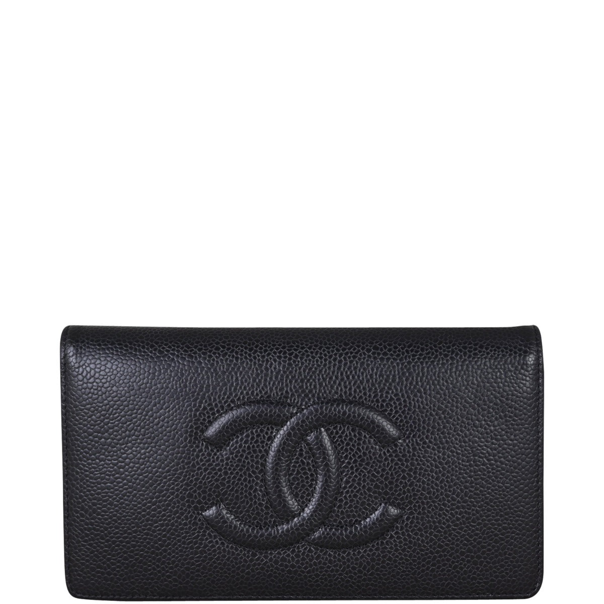 Chanel Timeless Bifold Wallet | Black