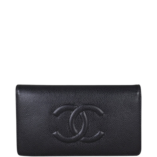 Chanel Timeless Bifold Wallet | Black