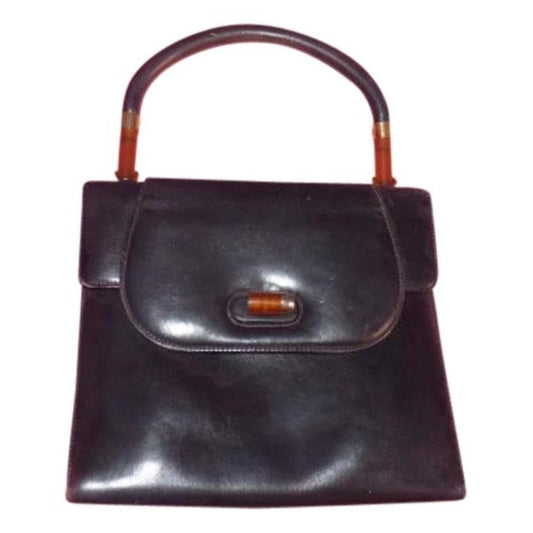 Gucci Envelope Lou Leather Top Handle Shoulder Bag