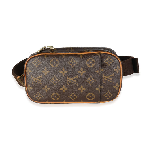 Louis Vuitton Monogram Canvas Gange Sling Bag