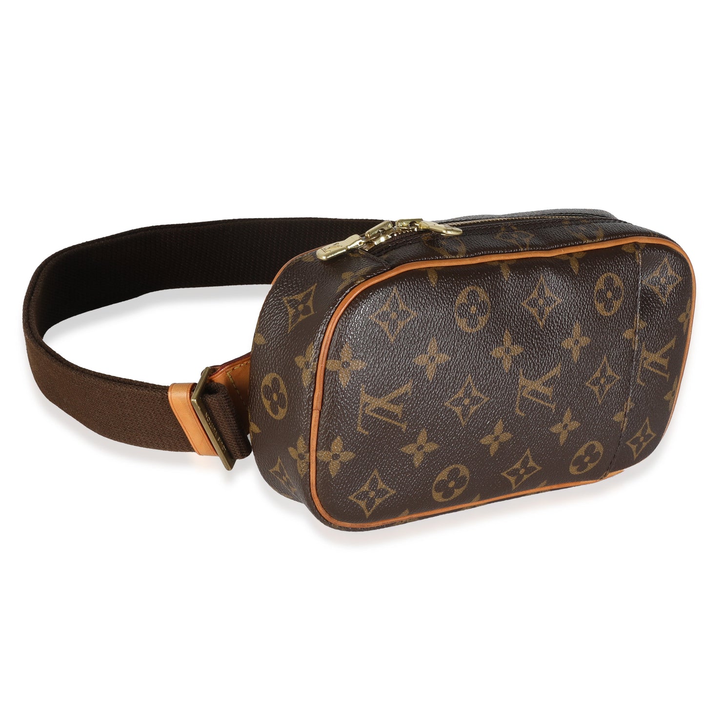 Louis Vuitton Monogram Canvas Gange Sling Bag