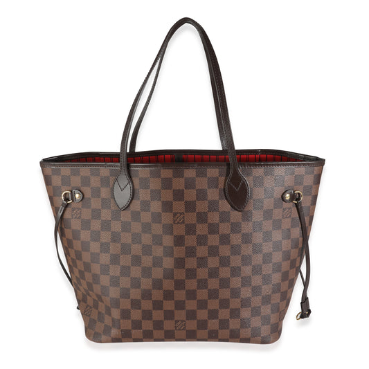 Louis Vuitton Damier Ebene Canvas Neverfull MM