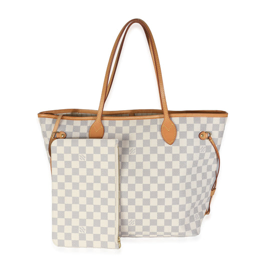 Louis Vuitton Damier Azur Canvas Neverfull MM