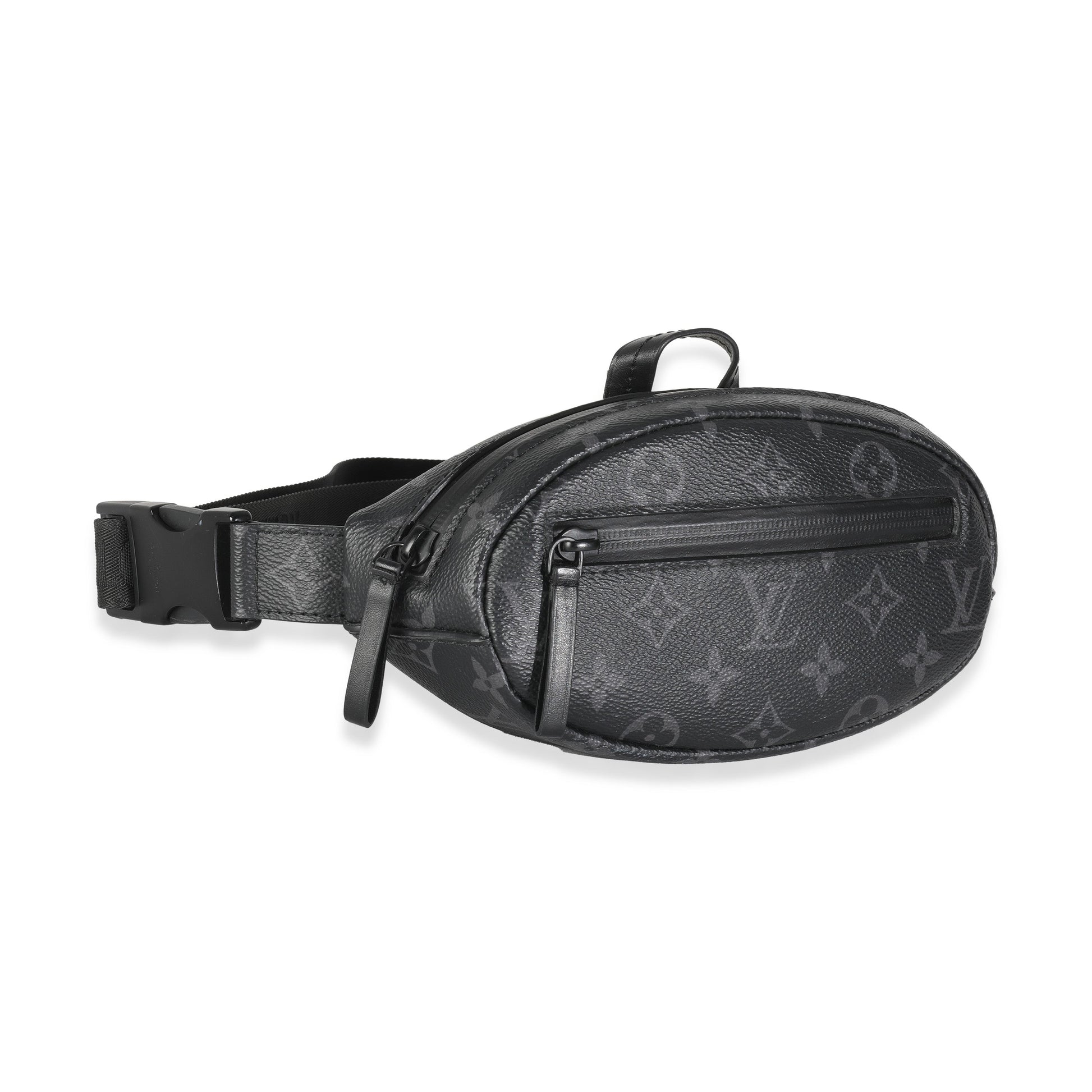 Louis Vuitton Monogram Eclipse Canvas Catch Bumbag
