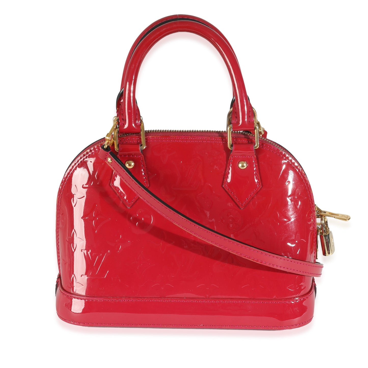 Louis Vuitton Indian Rose Monogram Vernis Alma BB