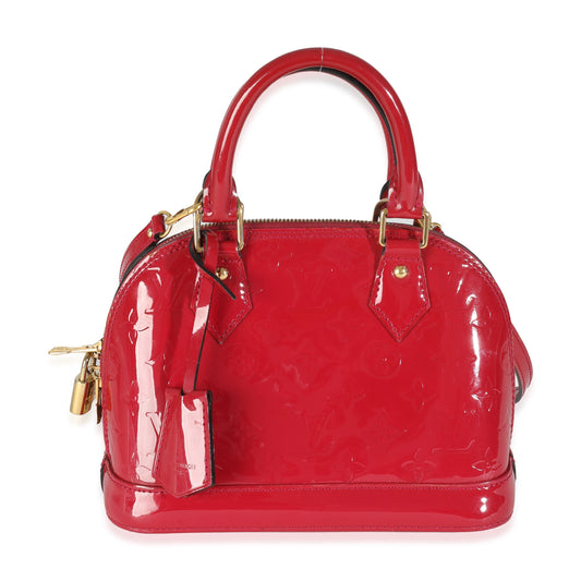 Louis Vuitton Indian Rose Monogram Vernis Alma BB