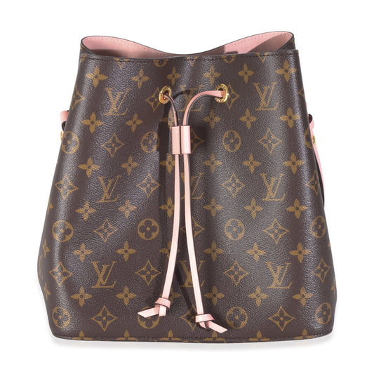 Louis Vuitton Rose Poudre Monogram Canvas Neonoe MM