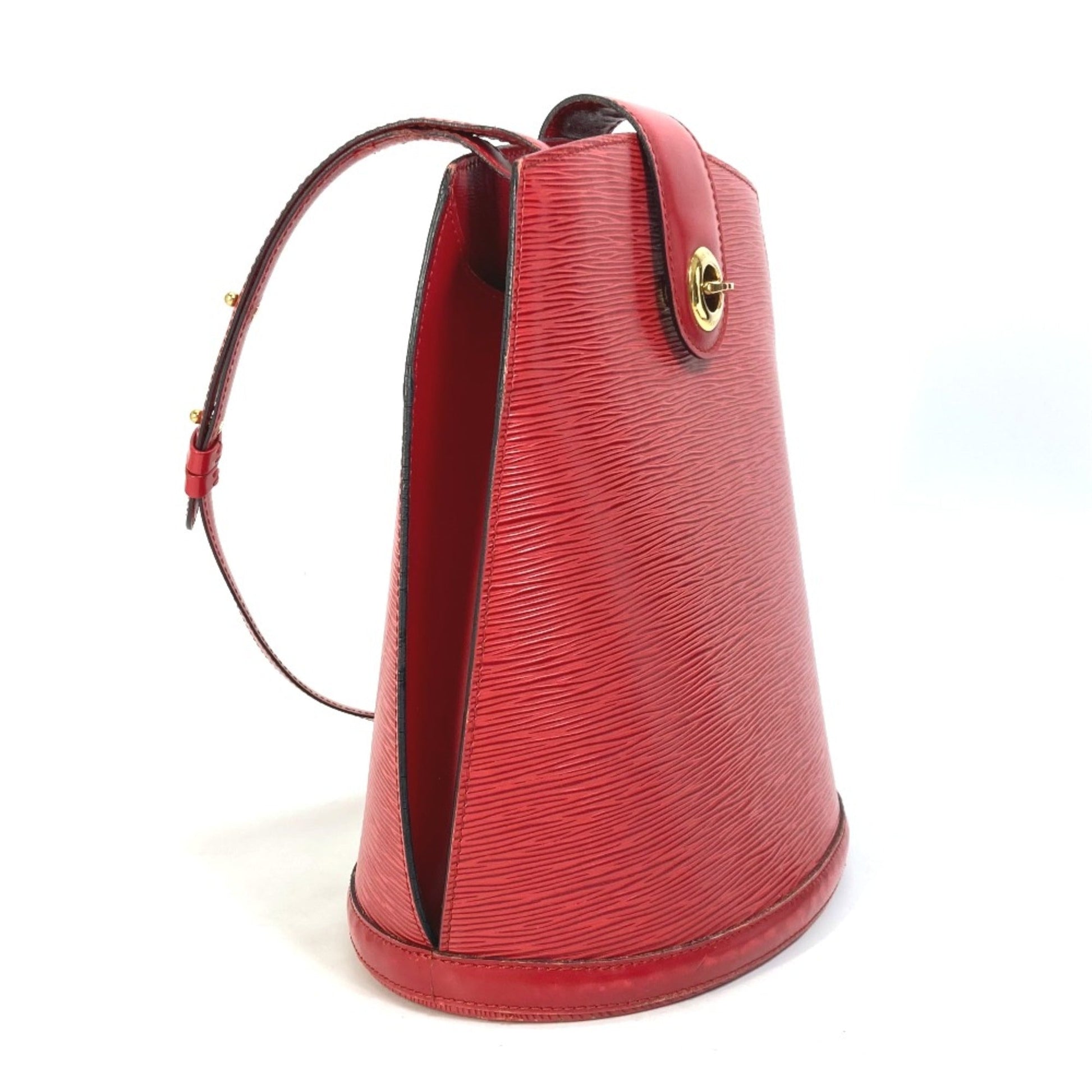 Louis Vuitton Leather Shoulder Bag