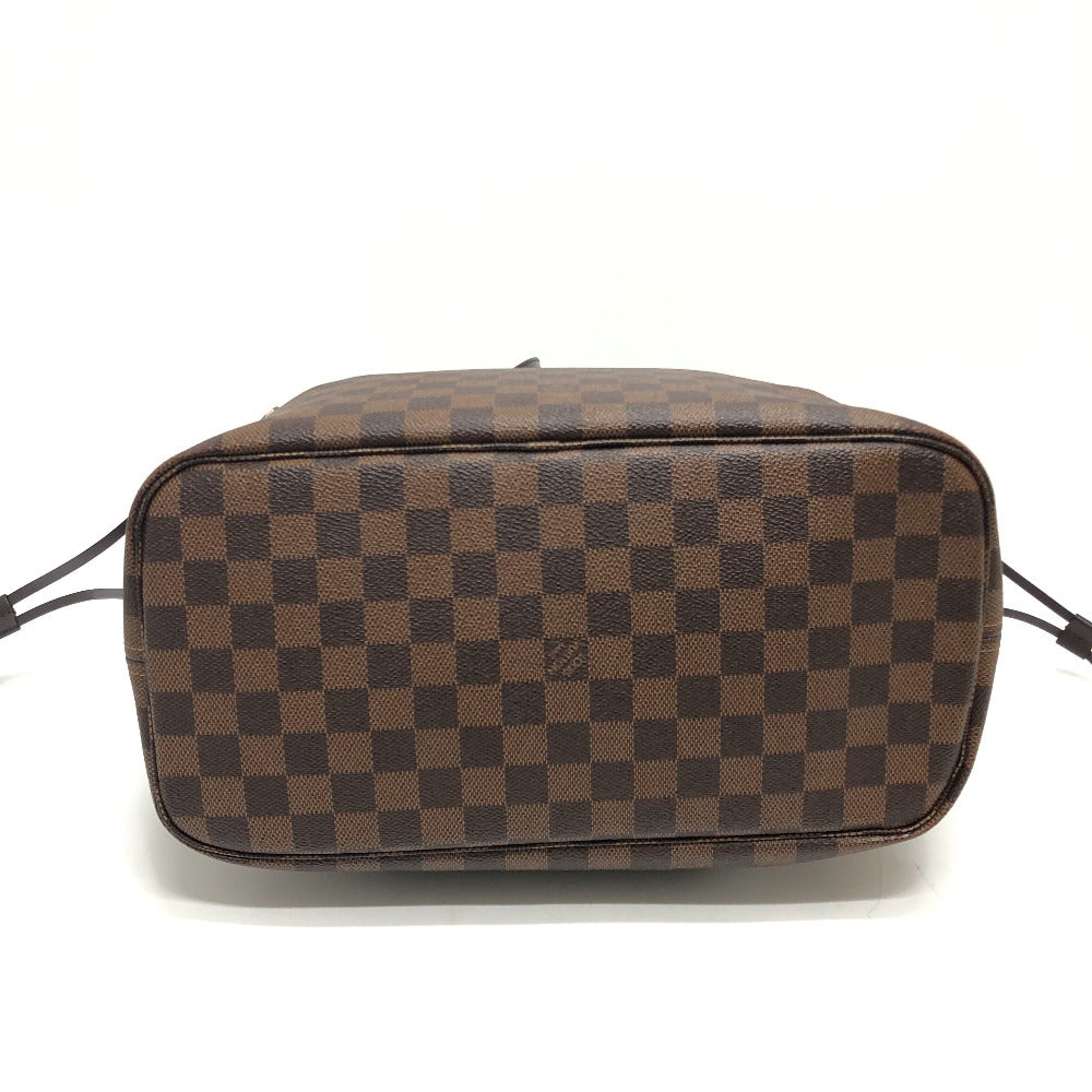 LOUIS VUITTON Tote Bag Ｎ41358 Damier canvas Brown Neverfull MM