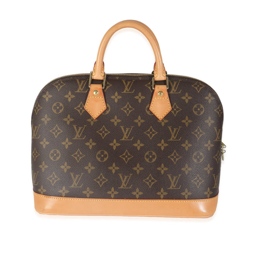 Louis Vuitton Monogram Canvas Alma PM