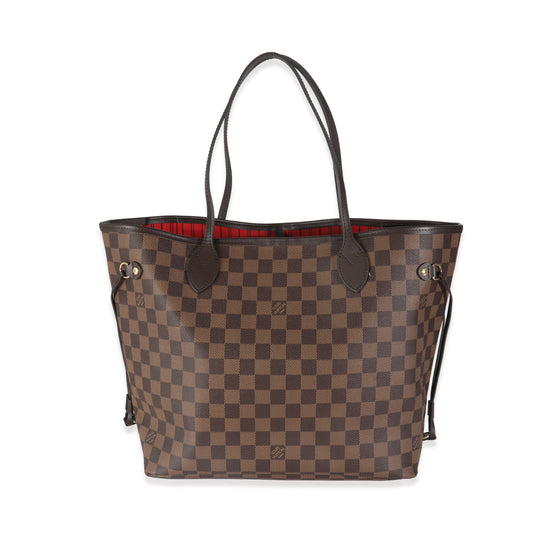 Louis Vuitton Damier Ebene Canvas Neverfull MM