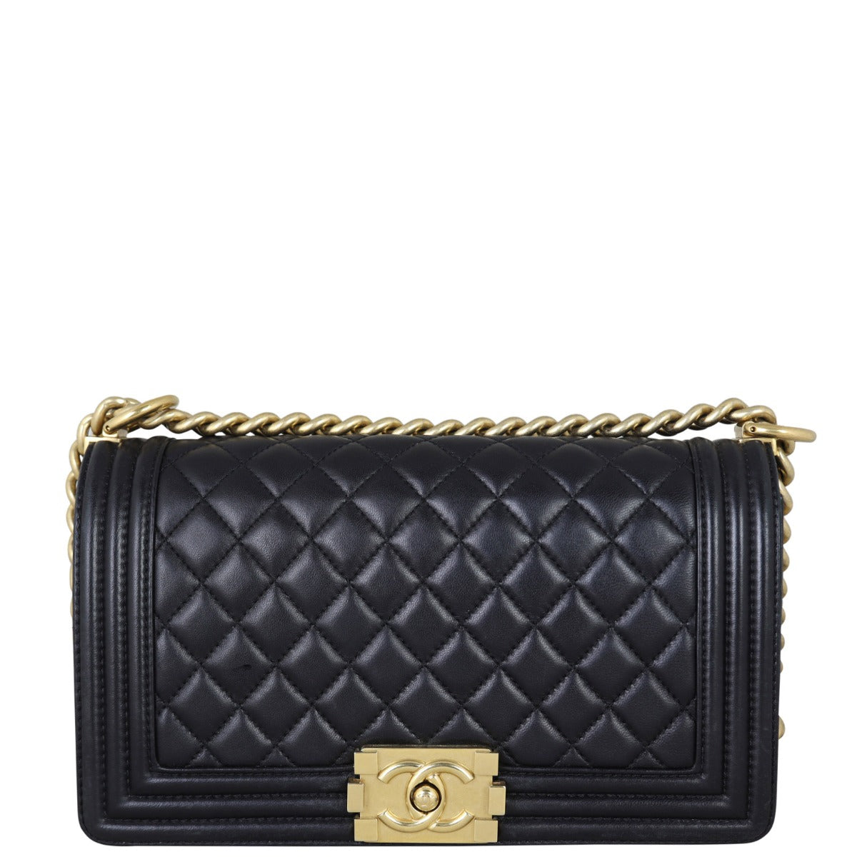 Chanel Boy Old Medium | 22 Series