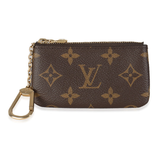 Louis Vuitton Monogram Canvas Key Pouch