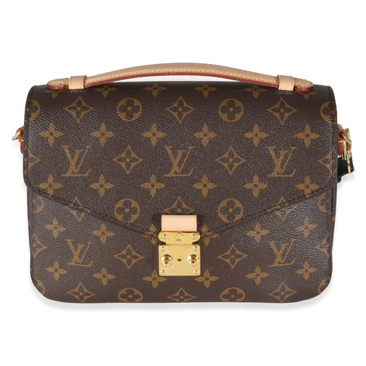 Louis Vuitton Monogram Canvas Pochette Metis