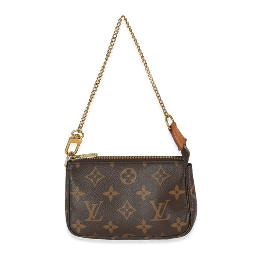 Louis Vuitton Monogram Canvas Mini Pochette Accessoires