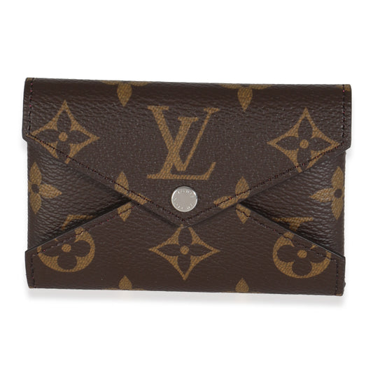 Louis Vuitton Pondichery Pink Monogram Canvas Kirigami Card Holder