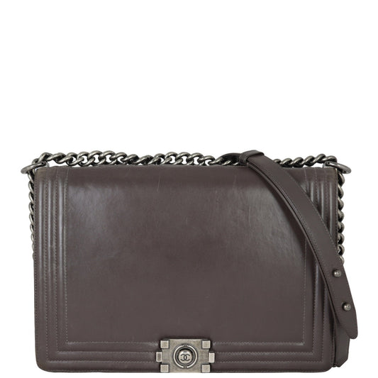 Chanel Boy Large | Black 15 Series