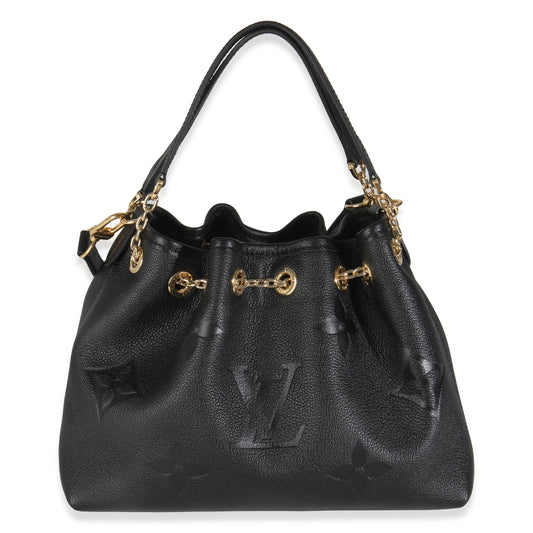 Louis Vuitton Black Monogram Giant EmpreinteBundle