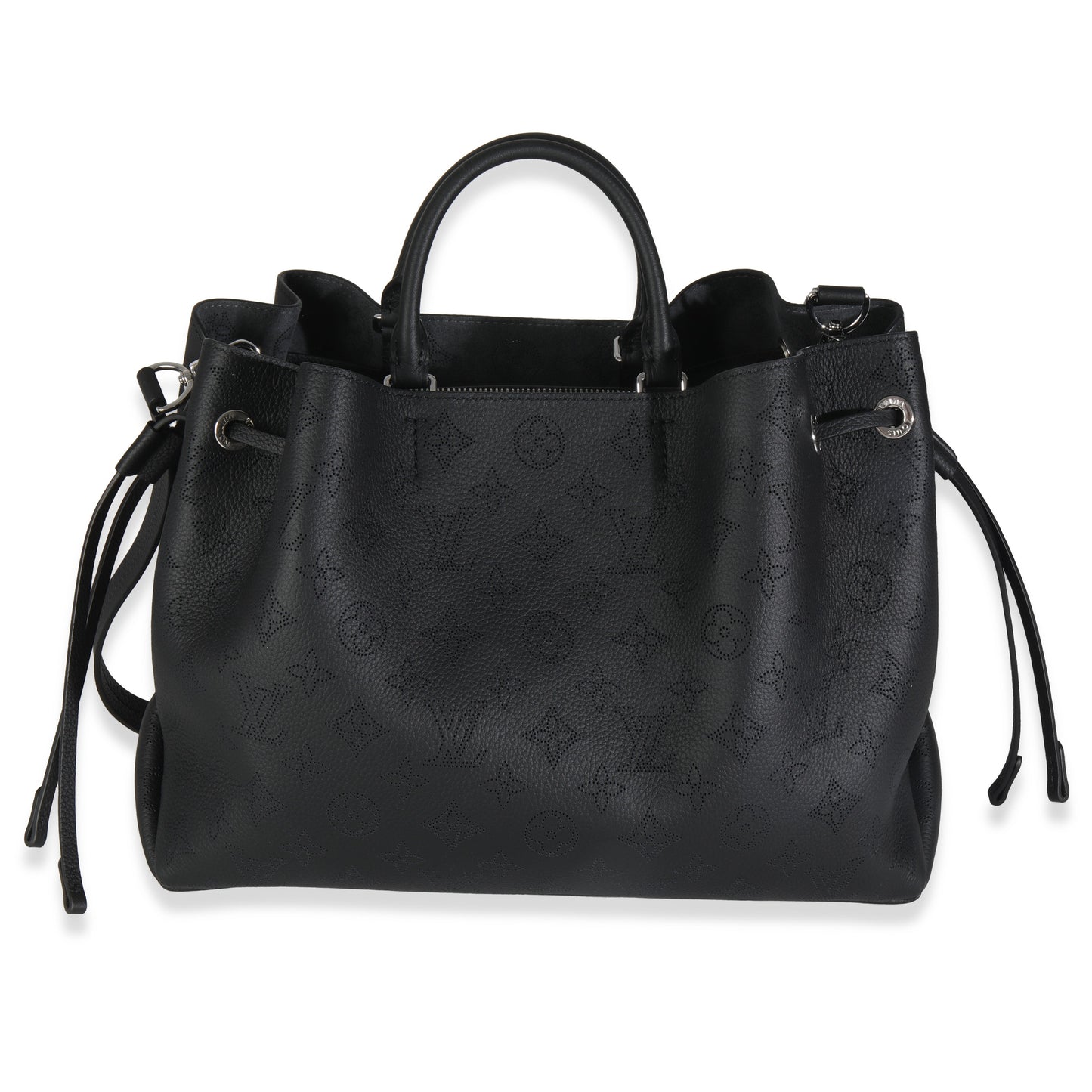 Louis Vuitton Black Monogram Mahina Bella Tote