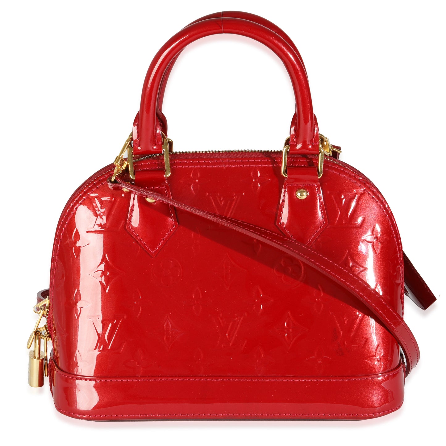 Louis Vuitton Cherry Monogram Vernis Alma BB