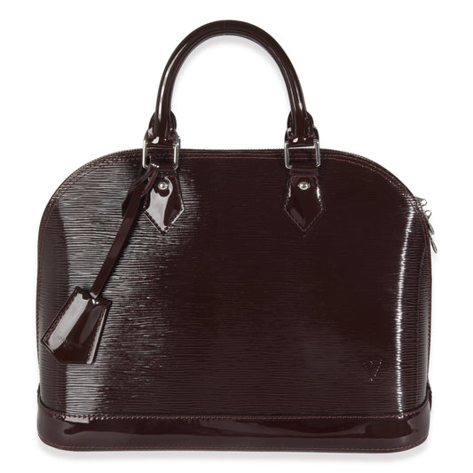Louis Vuitton Prune Epi Electric Alma PM